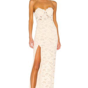 Lovers + Friends Ferraro Gown sz S